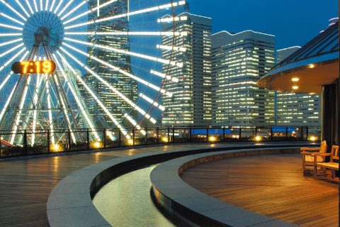 Yokohama Minato Mirai Manyo Club Observatory Footbath Garden (9F)