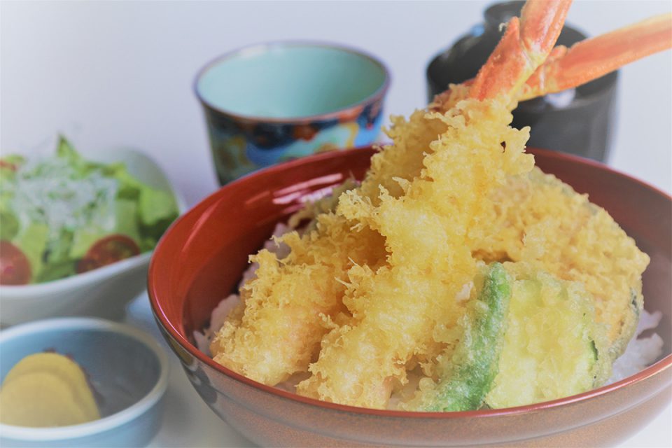 和みなもとの天丼