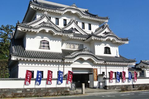 ういろうの八棟造りの店構え