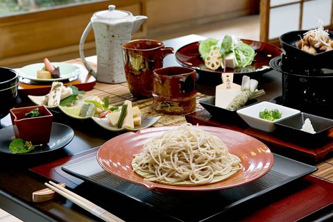 貴賓館の大文字会席