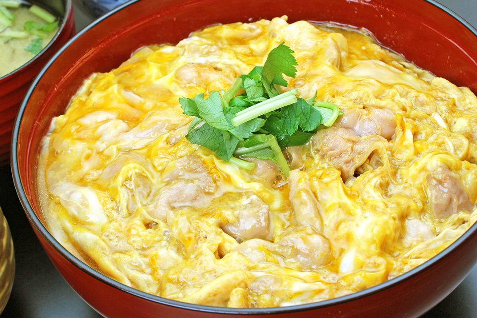 鎌倉峰本の親子丼