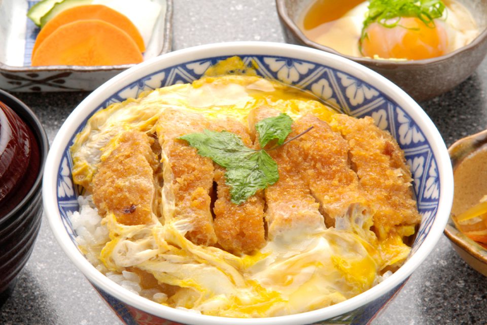 大和のかつ丼