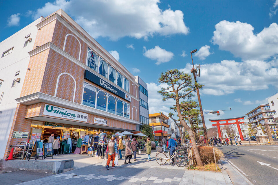 もとまち ユニオン 鎌倉店の外観