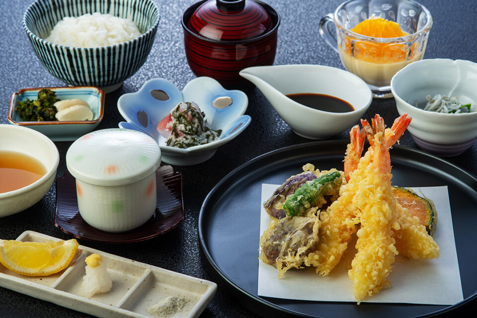 KKRわかみやの天ぷら御膳