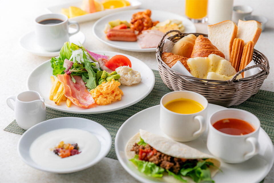 朝食ブッフェイメージ