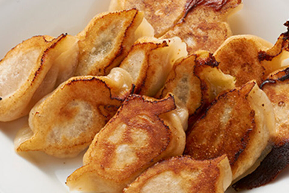 アスリート中華ダイニングイーチャンの餃子