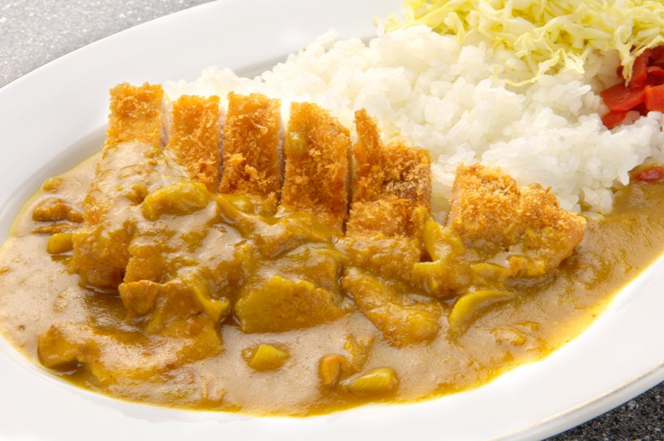 大和のカツカレー