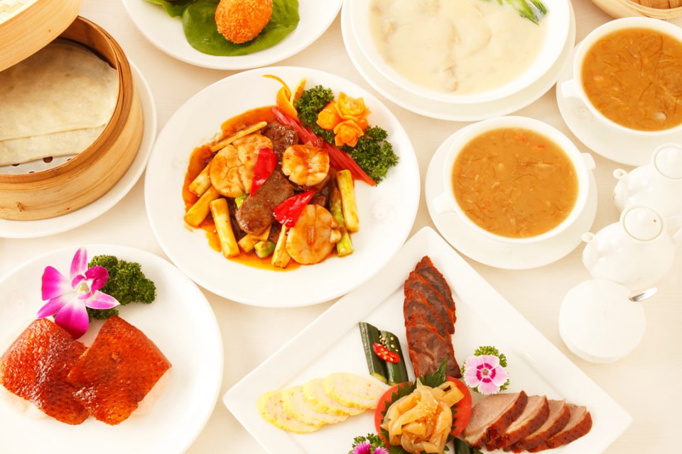 華正樓本店 料理