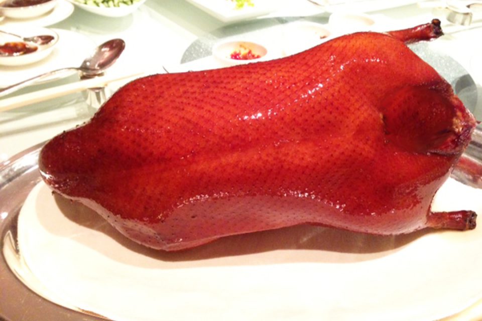 華正樓新館 料理2