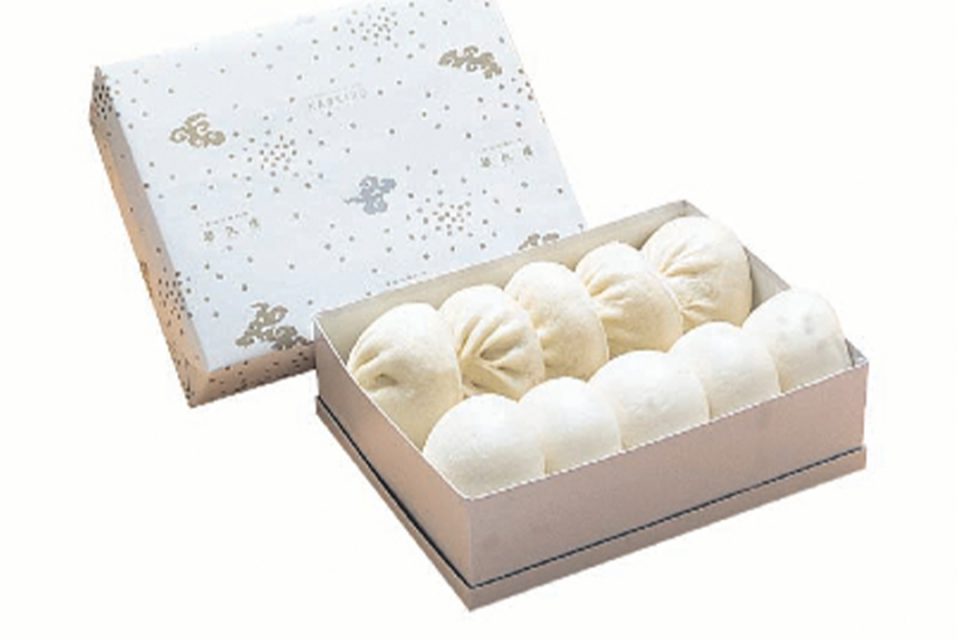 Hanaseirou New Building Shop Meat buns and red bean buns