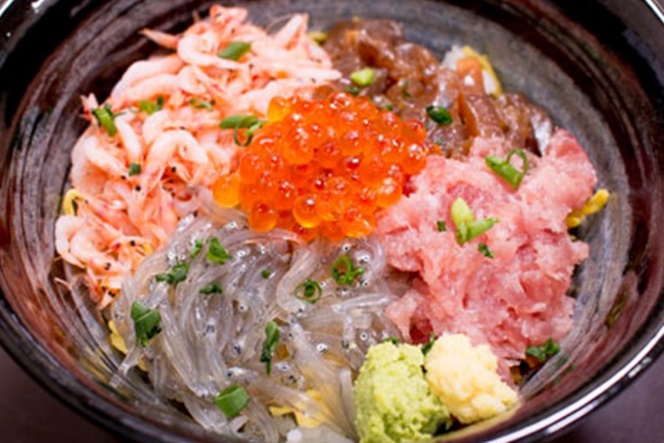 春海の大潮丼