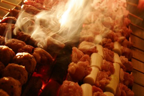 鳥伊勢伊勢佐木町本店の焼き鳥