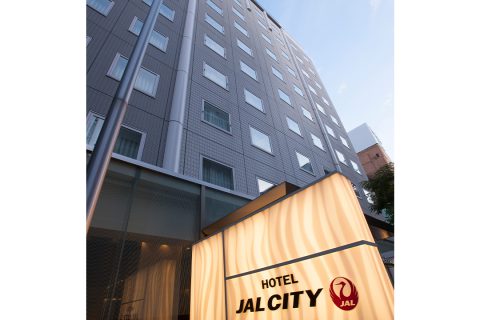 ホテルジャルシティ関内横浜の外観