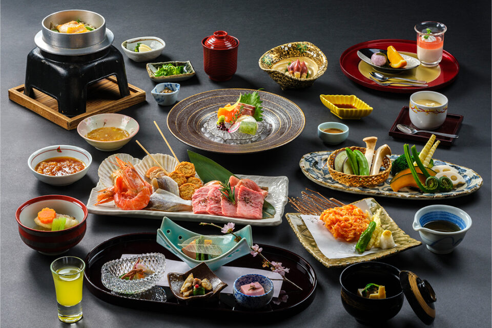 炙り焼き会席イメージ