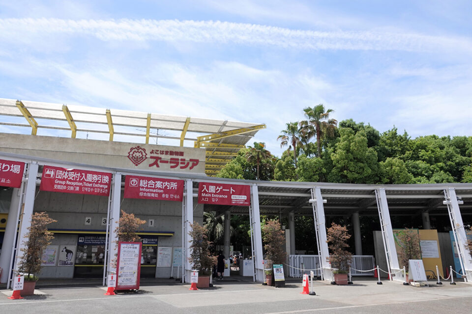 ズーラシアの正門