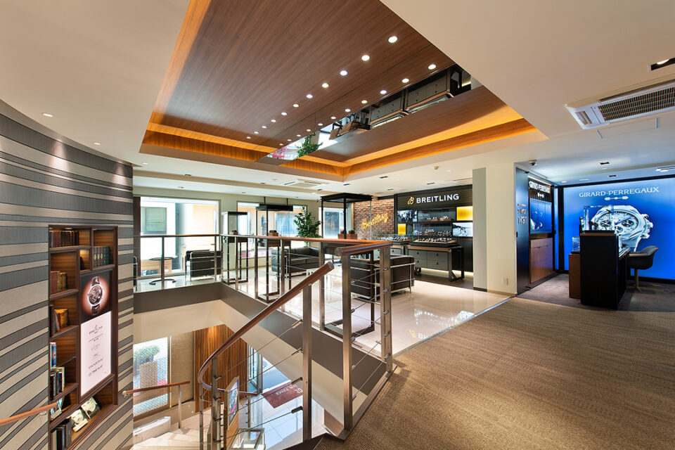 COMMON TIME 横浜元町本店の内観