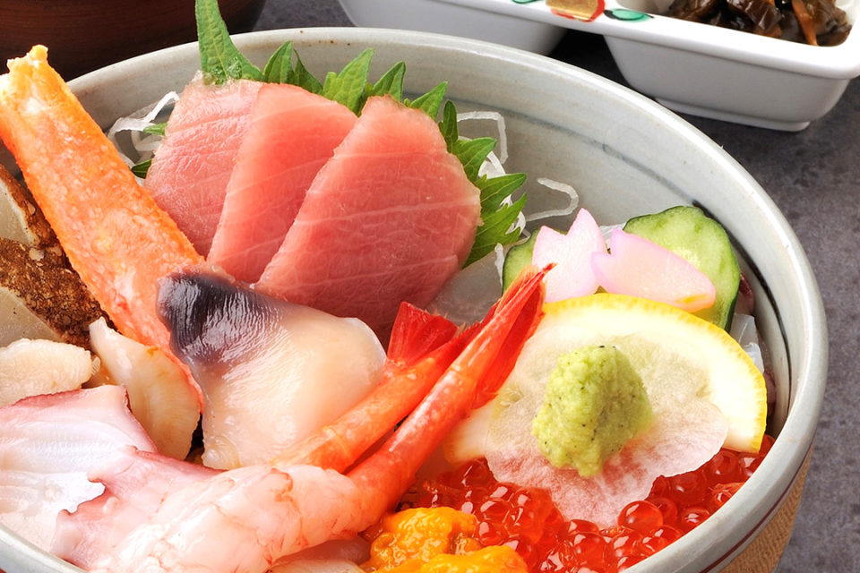 花さがみ　特選海鮮丼