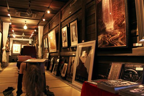 メリーアートギャラリー本館の展示物1