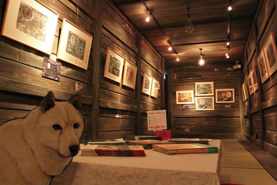 メリーアートギャラリー本館の展示物2