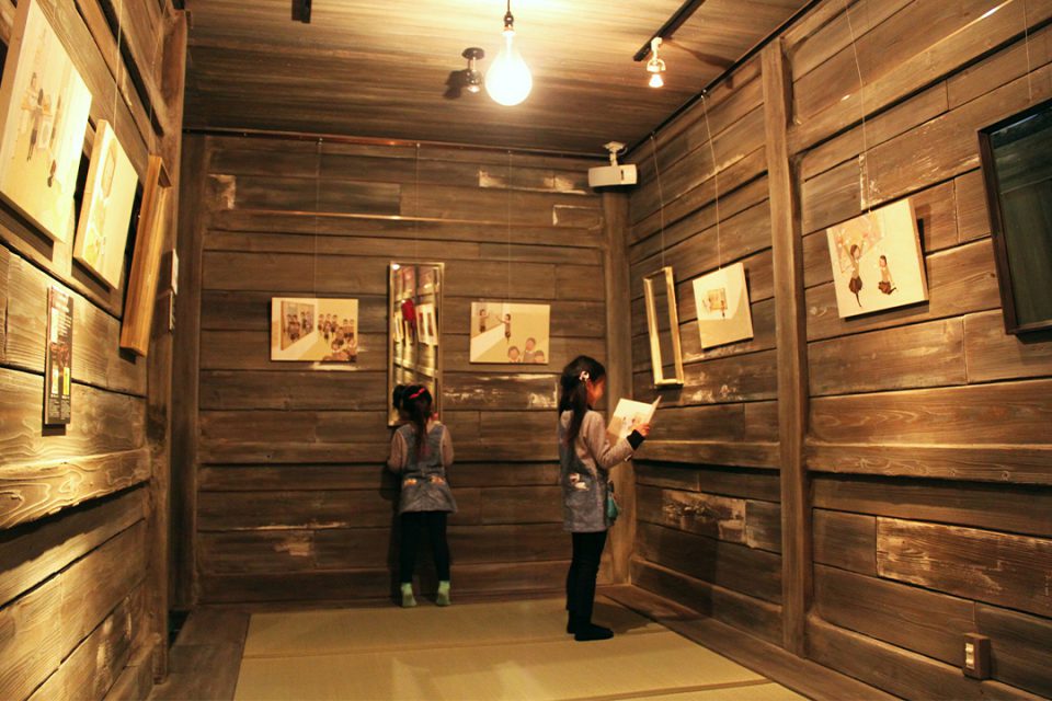 メリーアートギャラリー本館の展示物3
