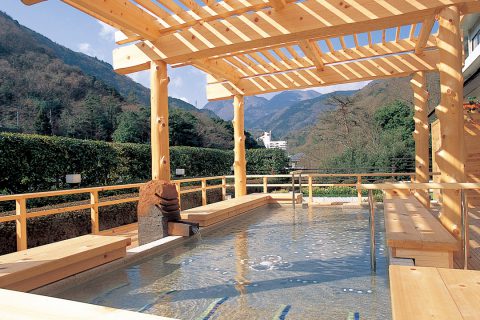 Hotel Okada footbath