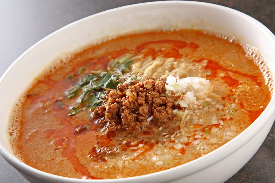 ჩინური საკვები Taigen Tantan noodles