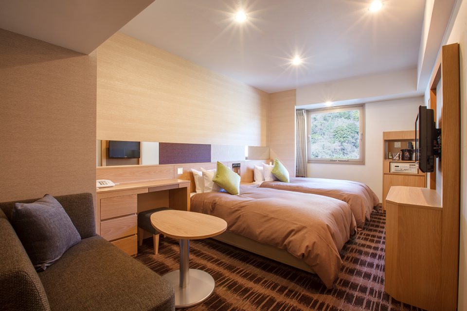 Yumoto Fujiya Hotel Main Building Twin