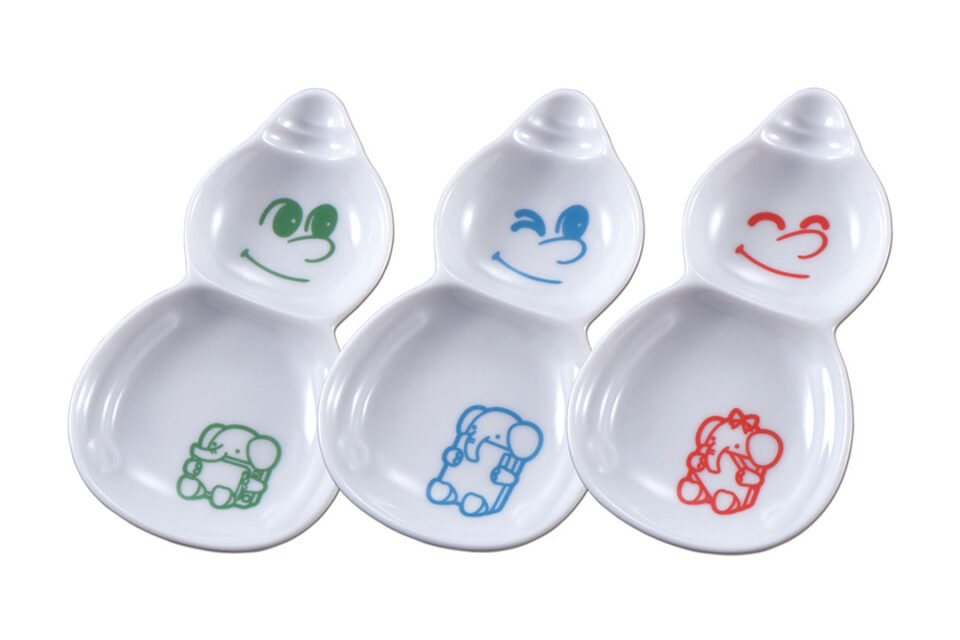 崎陽軒のひょうちゃん小皿