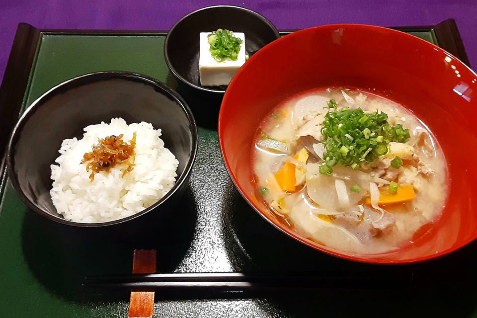 鎌倉 六弥太の朝食