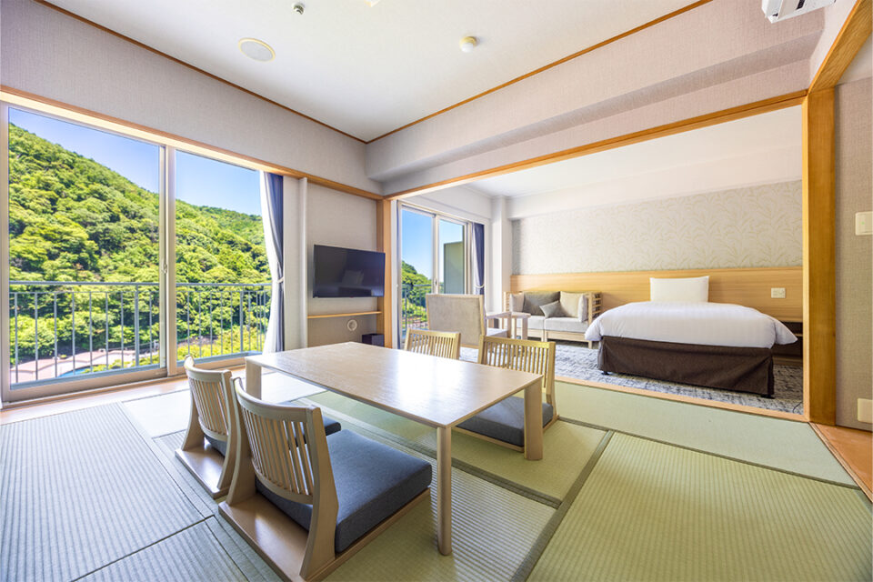 湯本富士屋ホテルの本館和洋室B