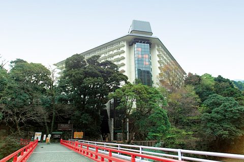 湯本富士屋ホテルの外観