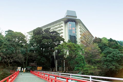 Exterior of Yumoto Fujiya Hotel