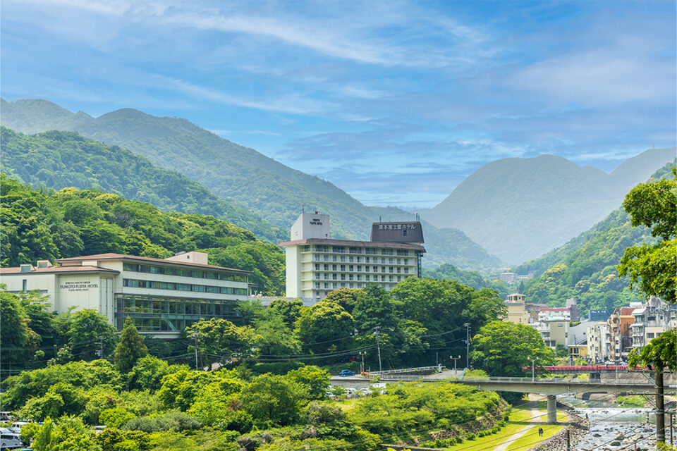 湯本富士屋ホテルの外観