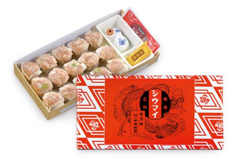 Old-fashioned shumai of Kiyoken