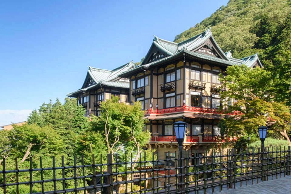 富士屋ホテルの花御殿