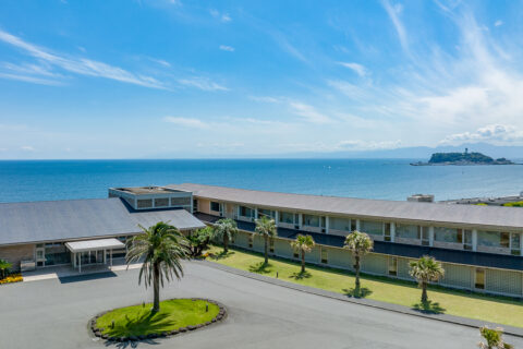 Exterior of Kamakura Prince Hotel