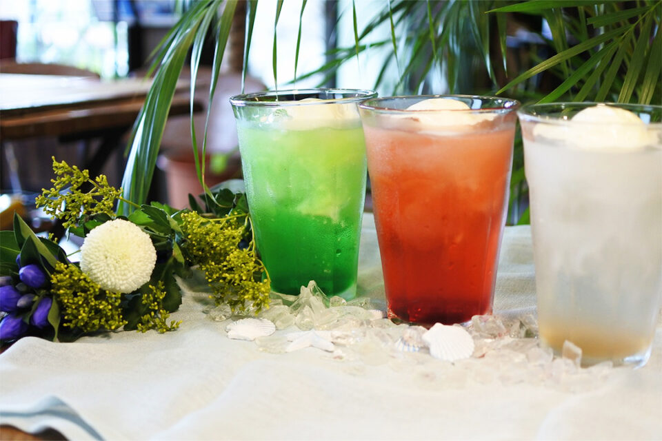 バニヤンツリーコーヒーハウスのドリンク
