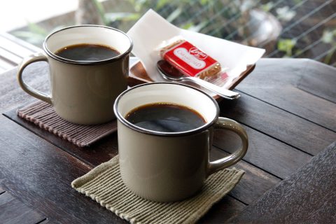 バニヤンツリーコーヒーハウスの有機栽培コーヒー