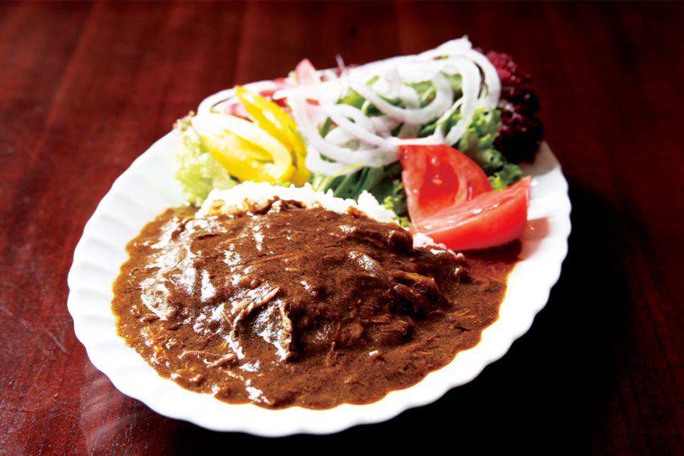 ユトリロの特製カレーライス