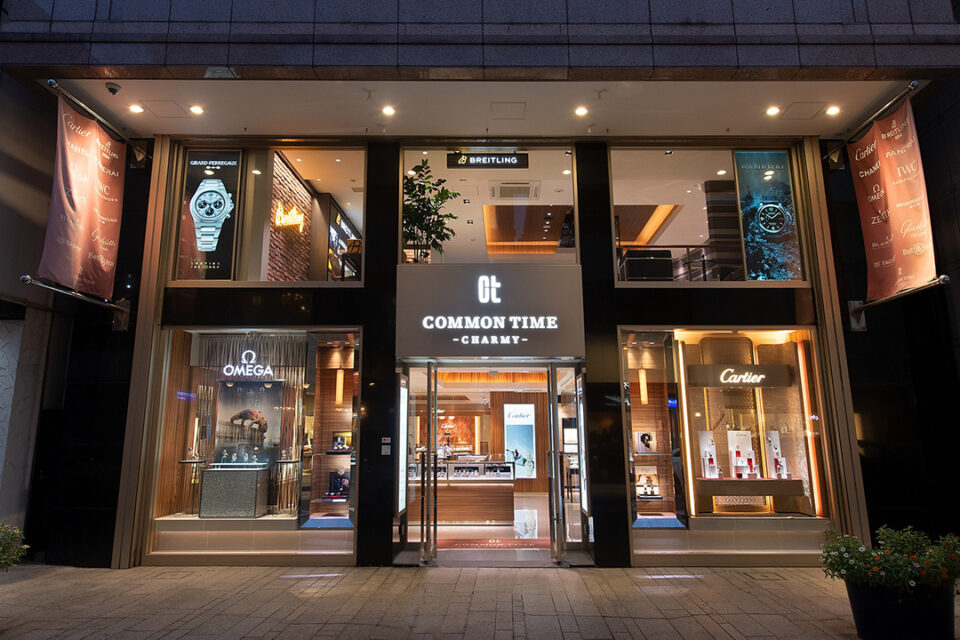 COMMON TIME 横浜元町本店の外観