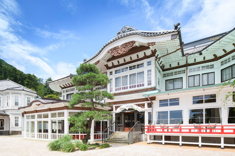 富士屋ホテルの本館