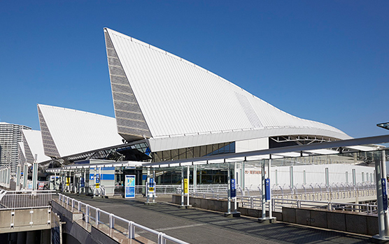 パシフィコ横浜展示ホール外観