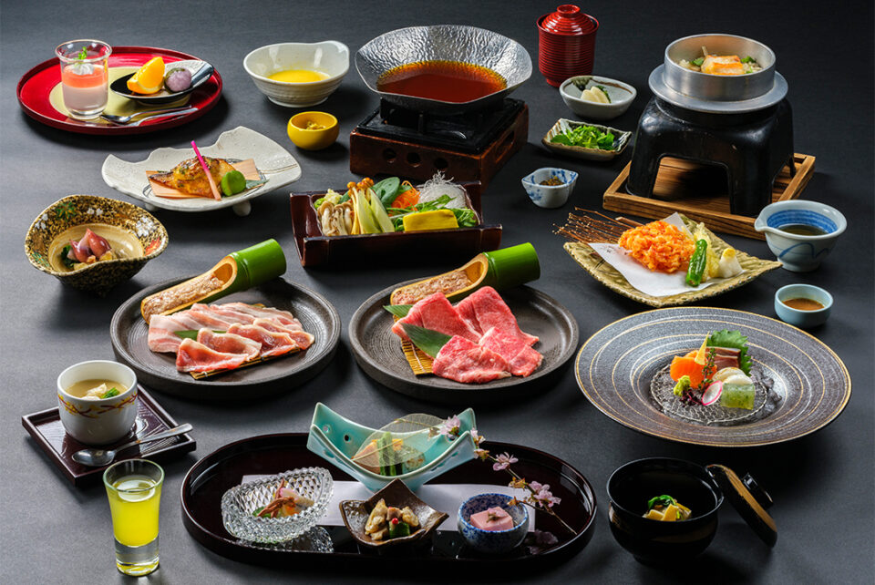 足柄遊膳会席イメージ