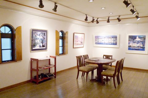 Inside the Teppei Sasakura Print Museum 2