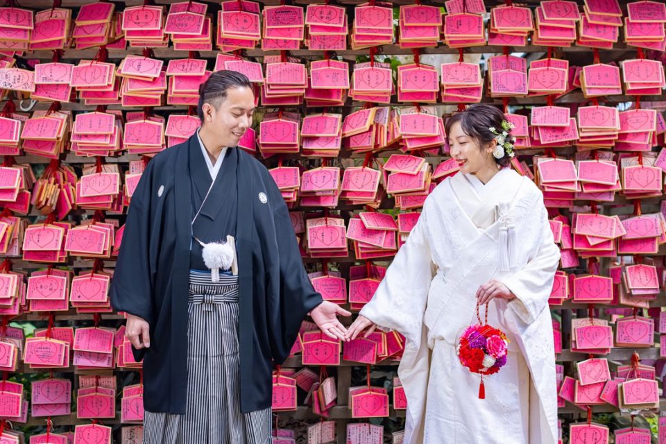 江島神社ウェディングイメージ