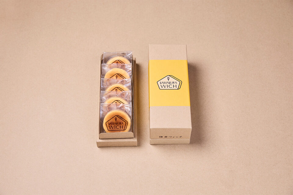 鎌倉ウィッチ 鎌倉本店のふわふわチーズ