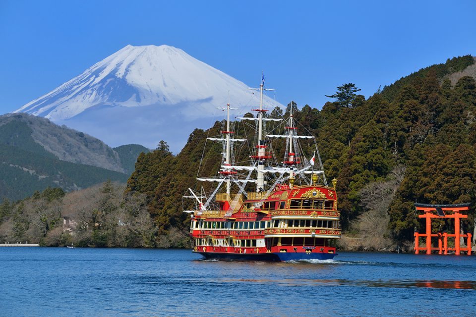 箱根海賊船のロワイヤルⅡ