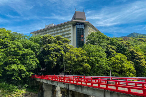 湯本富士屋ホテルの外観