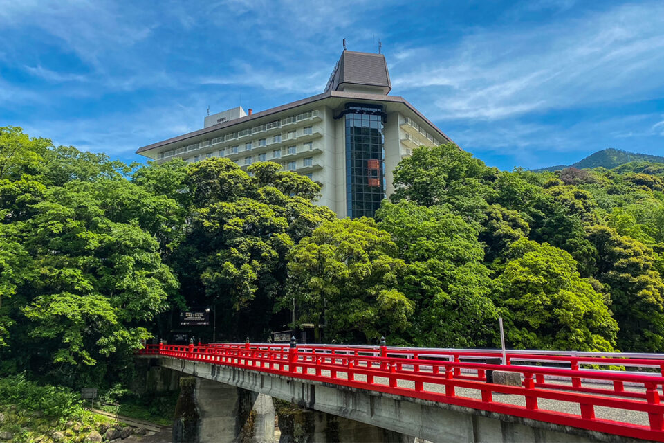 湯本富士屋ホテルの外観