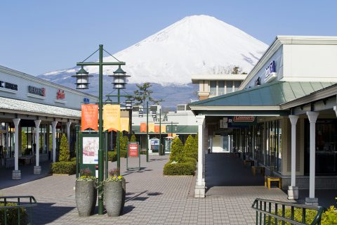 Appearance of Gotemba Premium Outlets 2